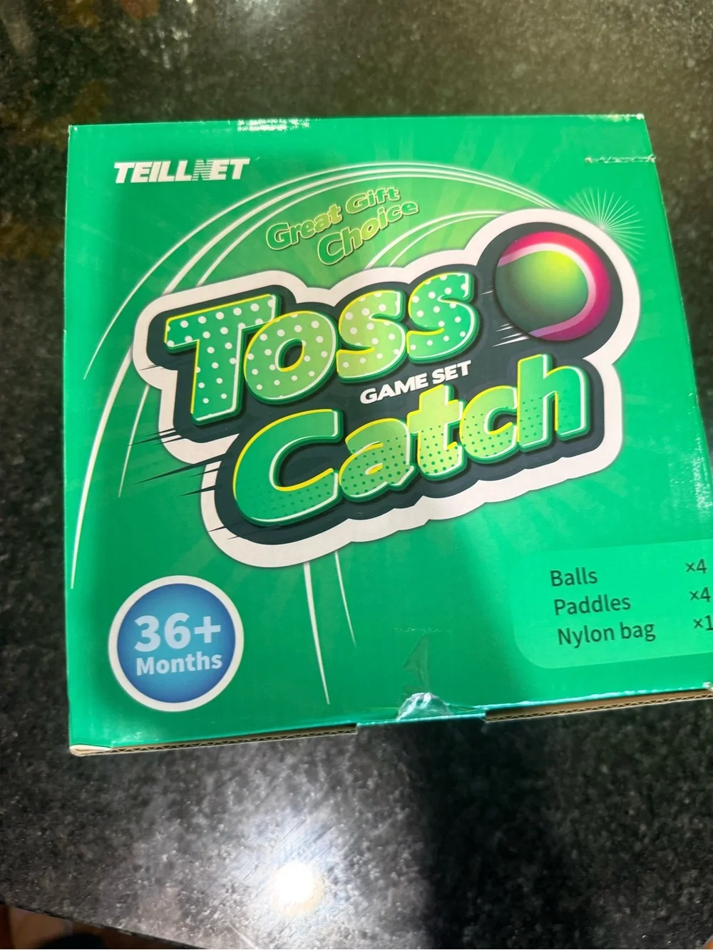 Toss & Catch Kids Outdoor Game Set